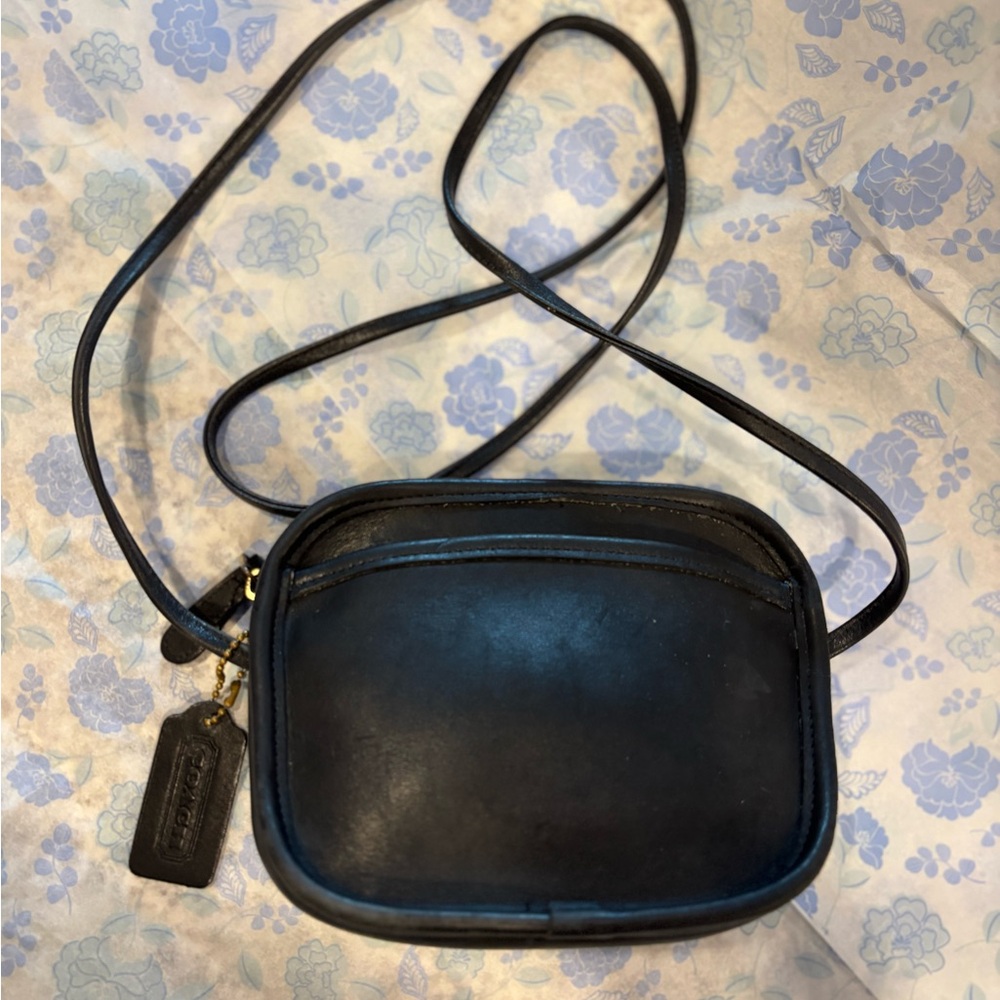 Vintage MINI Coach crossbody
